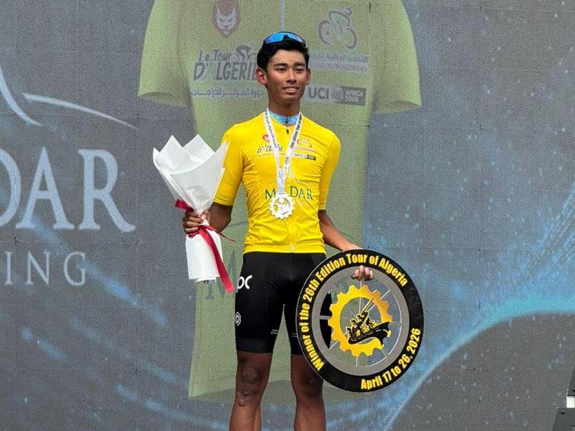 L’Indonésien Dimas Nur Fadhil Rizqi remporte le Tour d'Algérie 2026