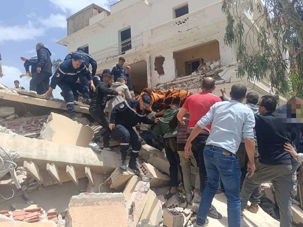Explosion Batna