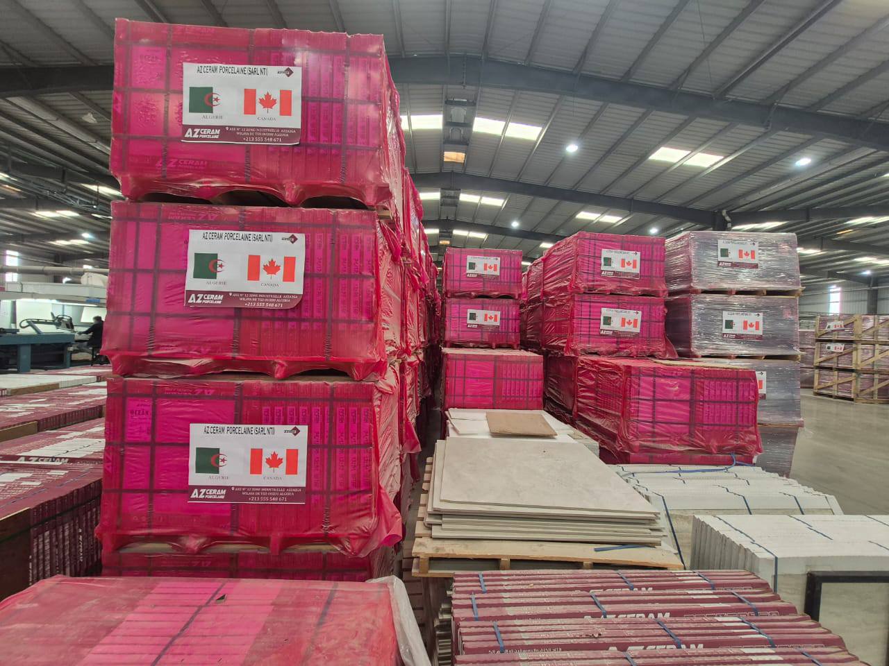 La céramique Made In Algeria s'envole pour le Canada