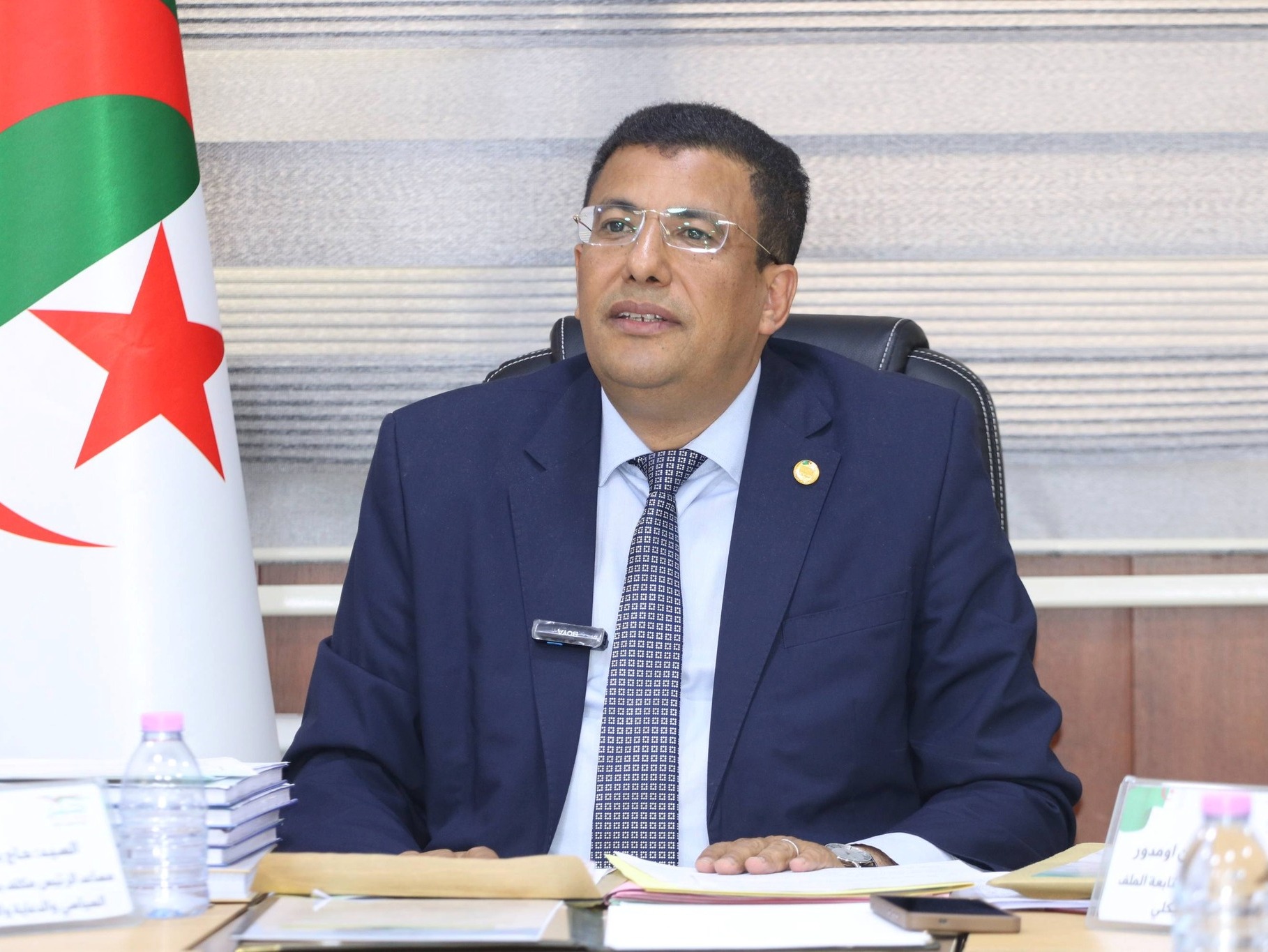 Le candidat de l'Algérie Fateh Boutbig remporte la présidence du Parlement panafricain