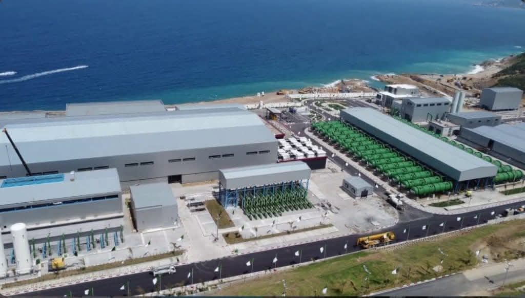 محطة تحلية مياه البحر فوكة