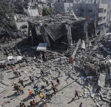 العدوان الصهيوني على غزة