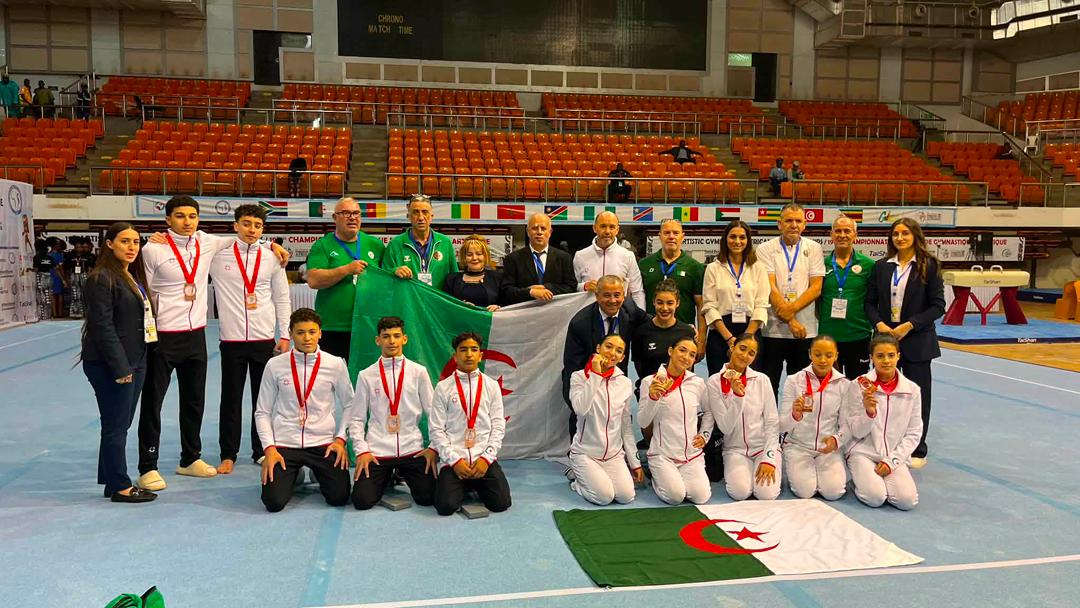 بطولة إفريقيا للجمباز الفني