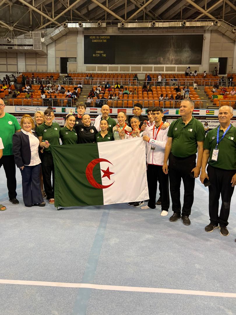 بطولة إفريقيا للجمباز الفني