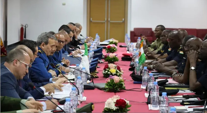 الجزائر النيجر