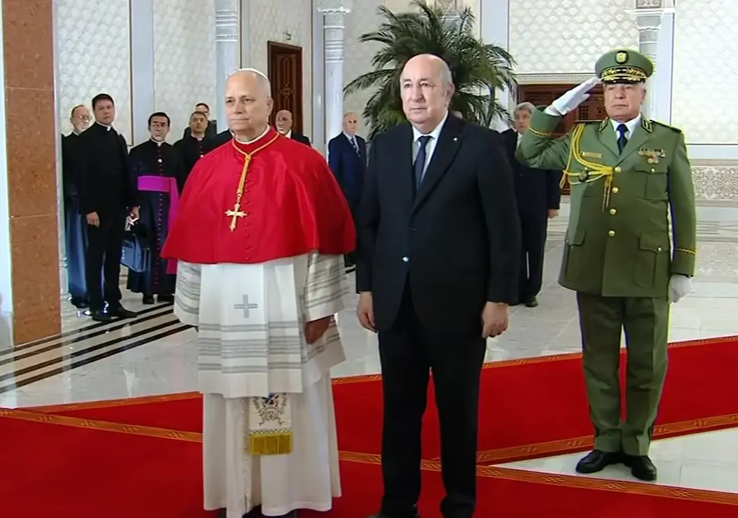 رئيس الجمهورية يستقبل البابا ليون