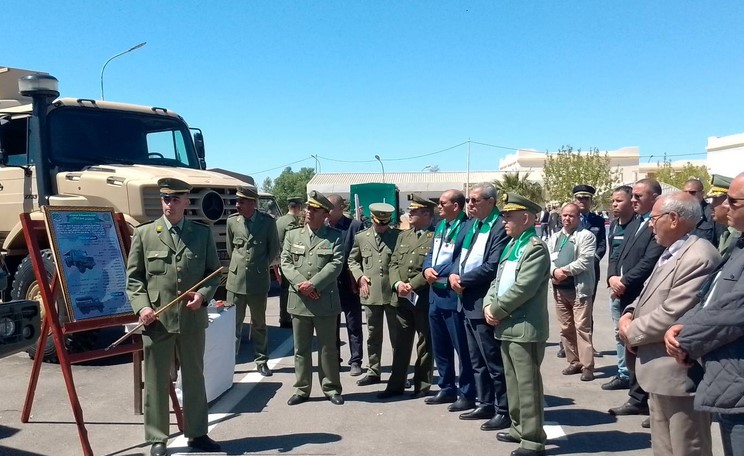 أبواب مفتوحة على المركز 551 للتدريب المتخصص في النقل "الشهيد زرواق بايزيد" بالمسيلة