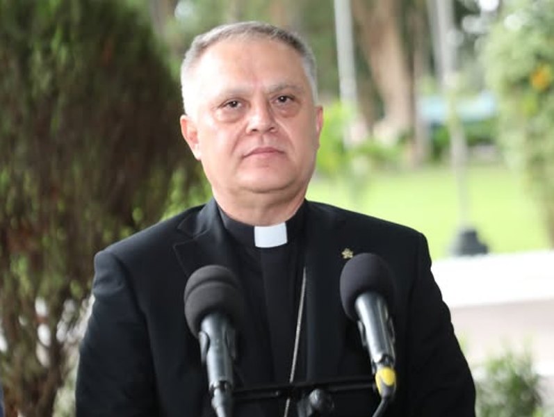 Javier Herrera Corona, ambassadeur du Vatican en Algérie