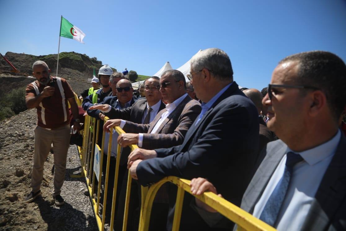 عبد القادر جلاوي زيارة الى ولاية قالمة