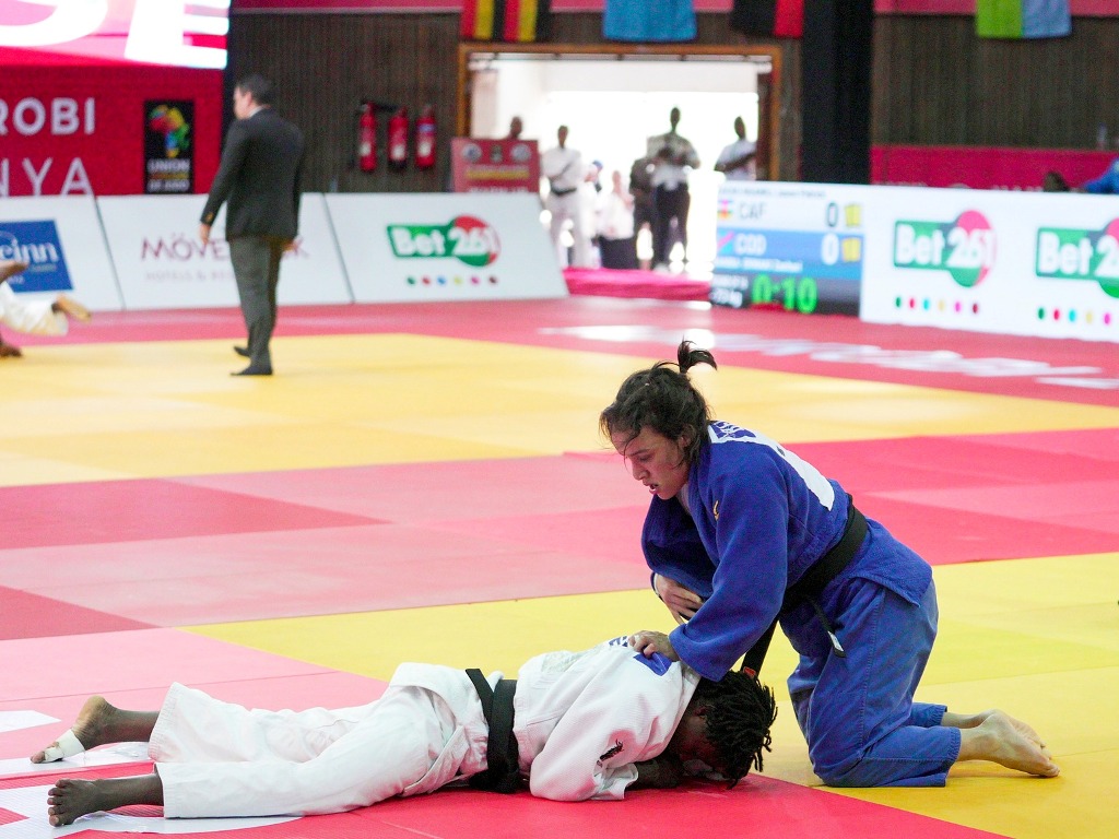 Cinq médailles pour l'Algérie, dont trois or, lors de la première journée des championnats d'Afrique