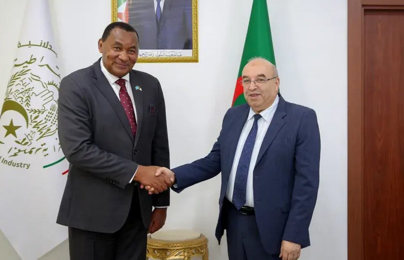 قويدري يبحث مع ممثل منظمة الصحة  العالمية تقدم ورشة التقييم الذاتي