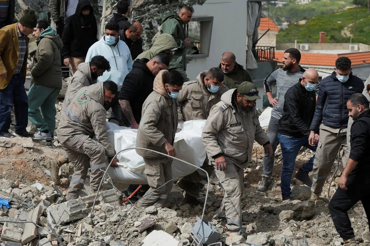 Sept personnes tombent en martyrs  au Liban dans une frappe sioniste