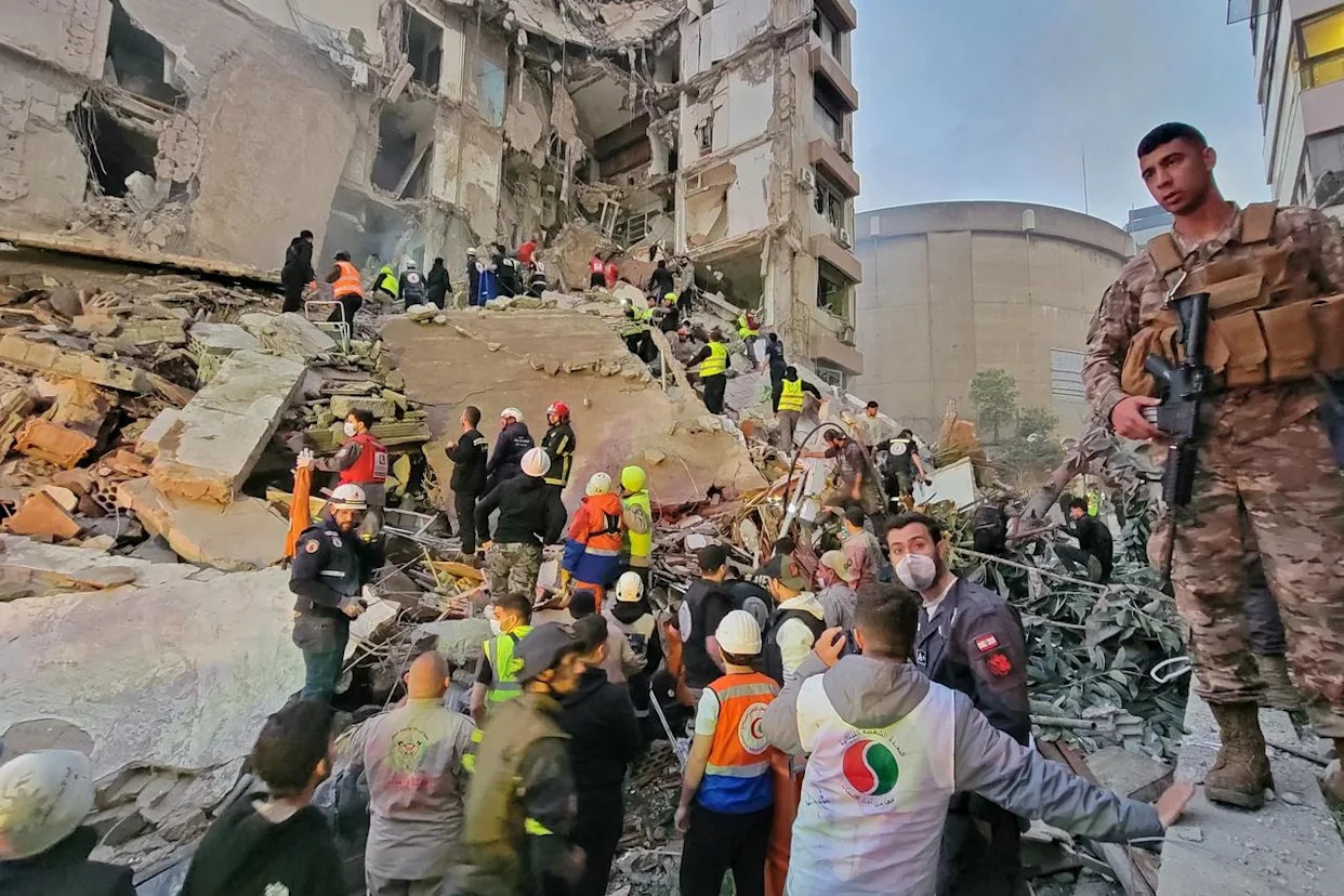 182 martyrs et plus de 890 blessés mercredi dans de nouvelles frappes sionistes au Liban