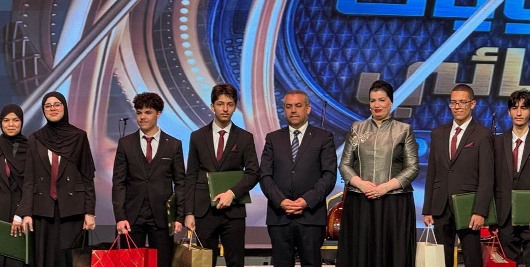 اختتام منافسة بين الثانويات