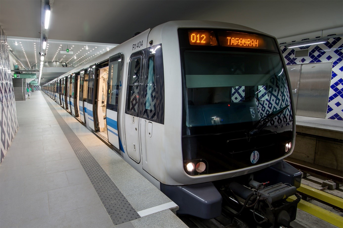 Métro d'Alger