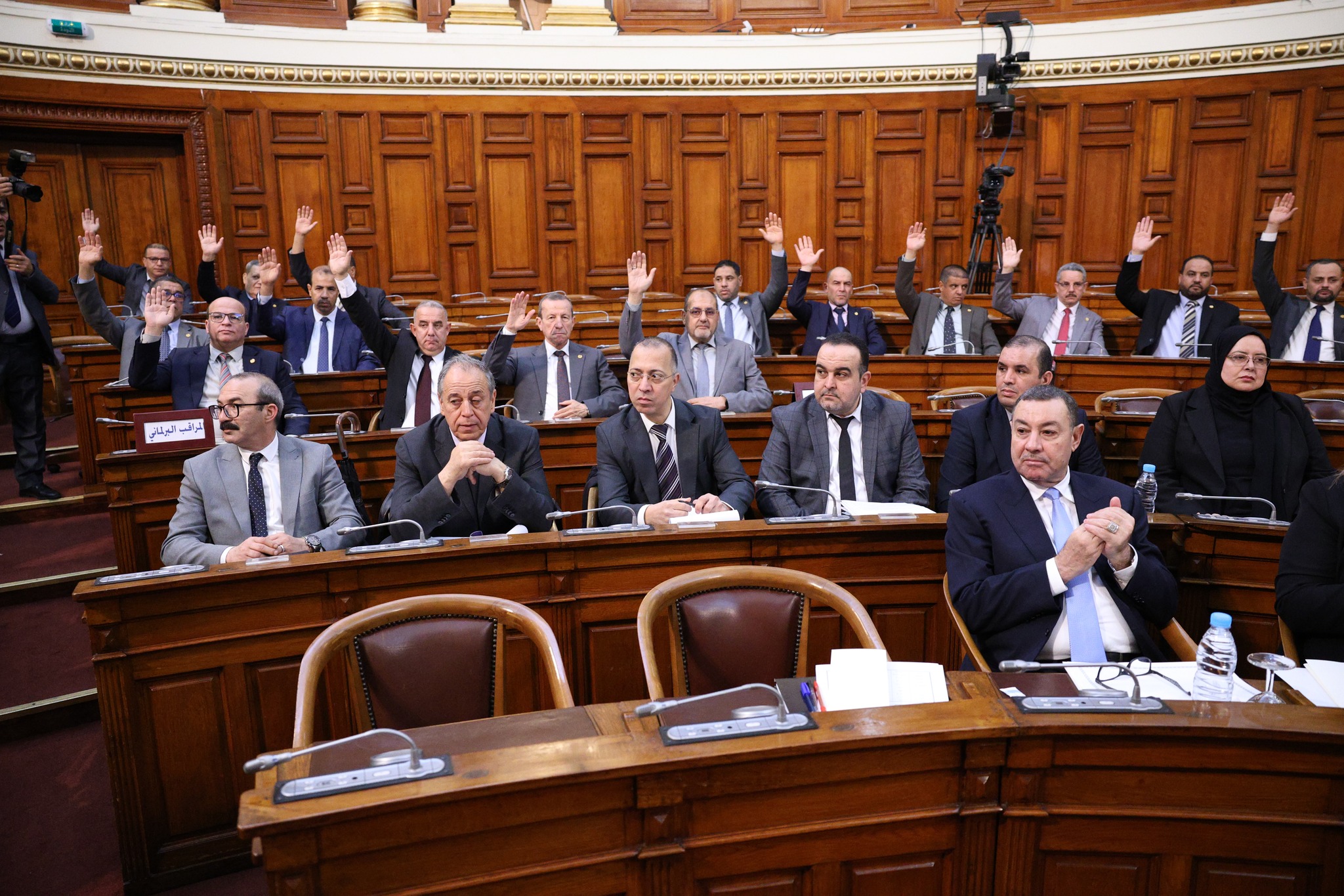 مجلس الأمة: المصادقة على نص القانون العضوي المتعلق بنظام الانتخابات