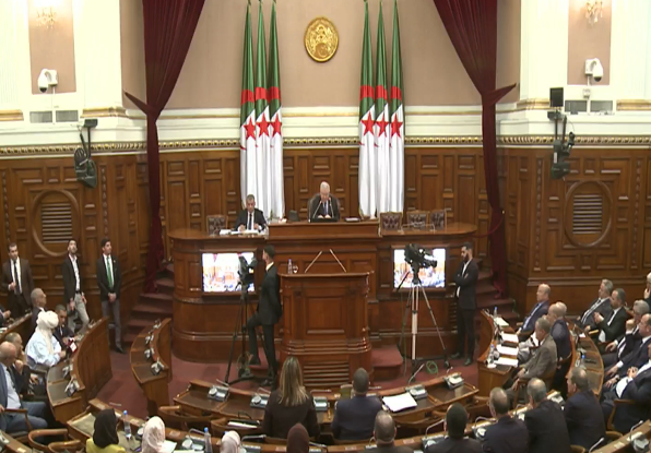 سعيود مجلس الأمة