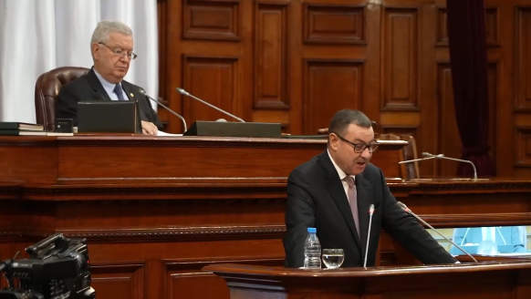 المصادقة على نص القانون العضوي المتعلق بالأحزاب السياسية 