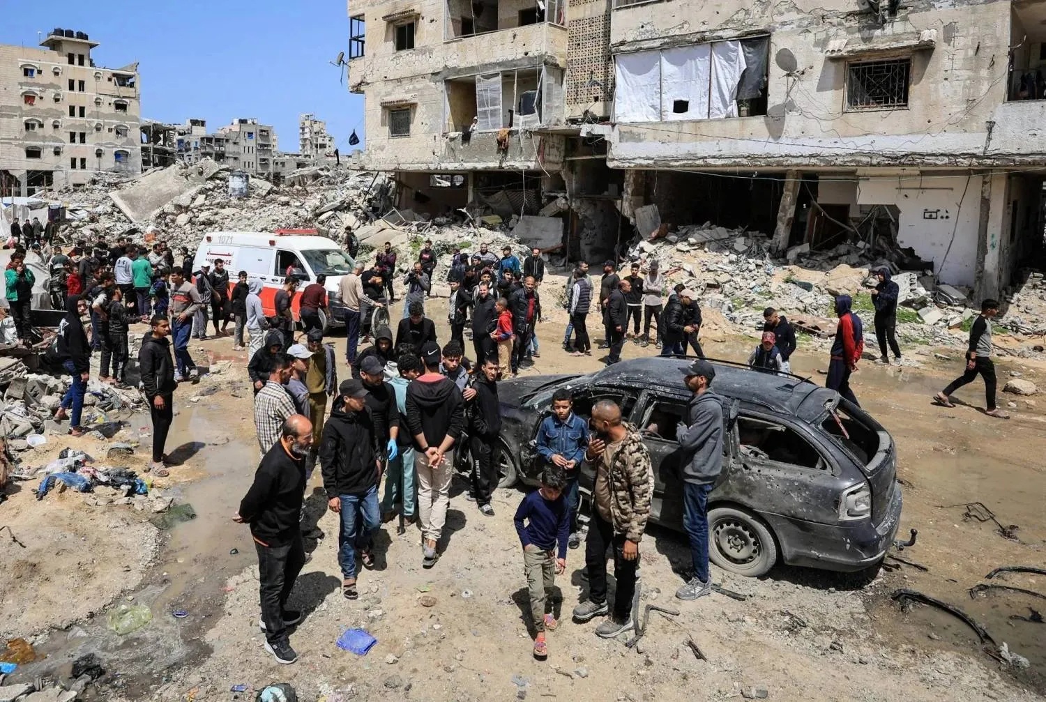 Le carnage en Palestine continue