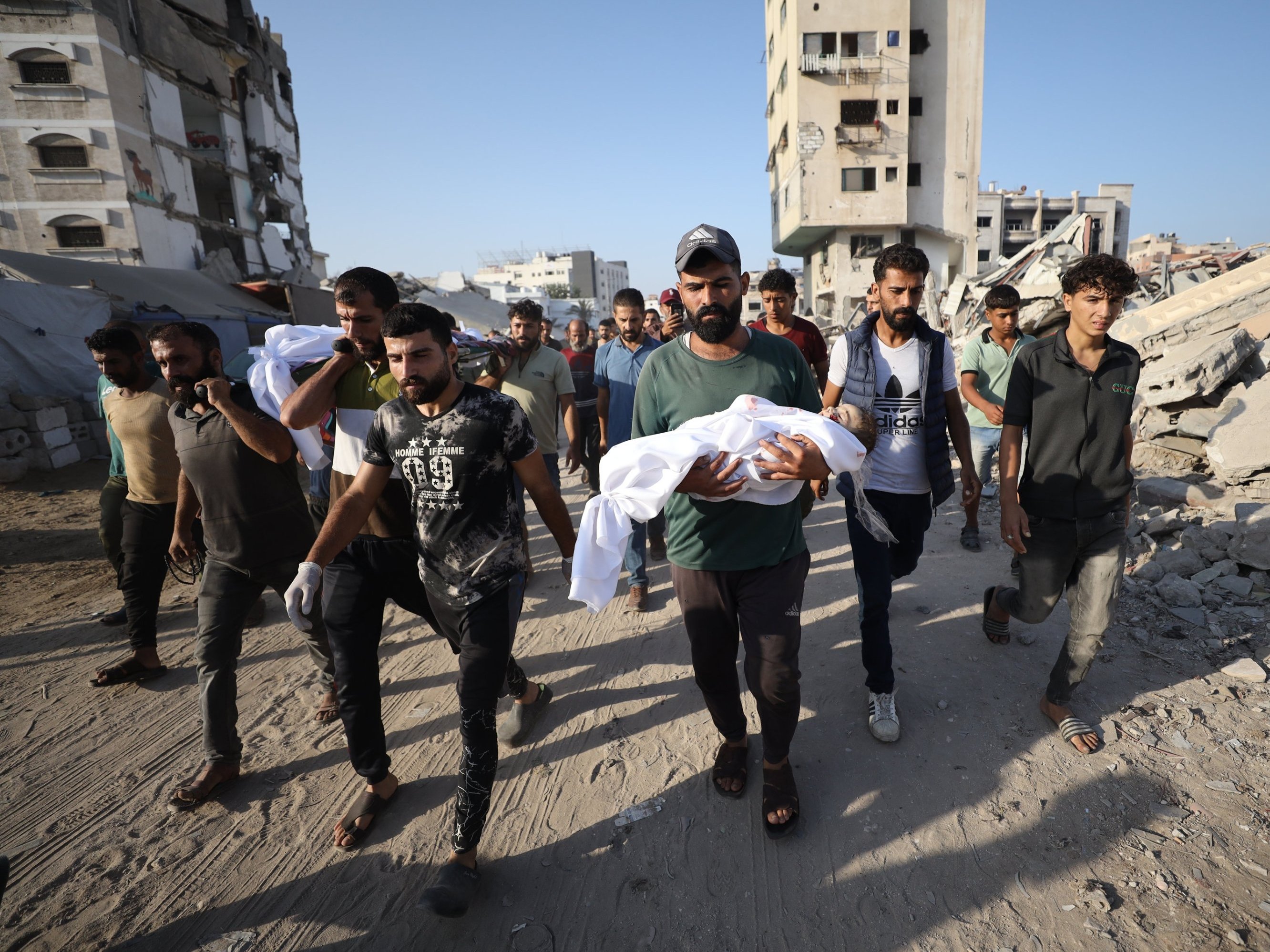 Le carnage en Palestine continue