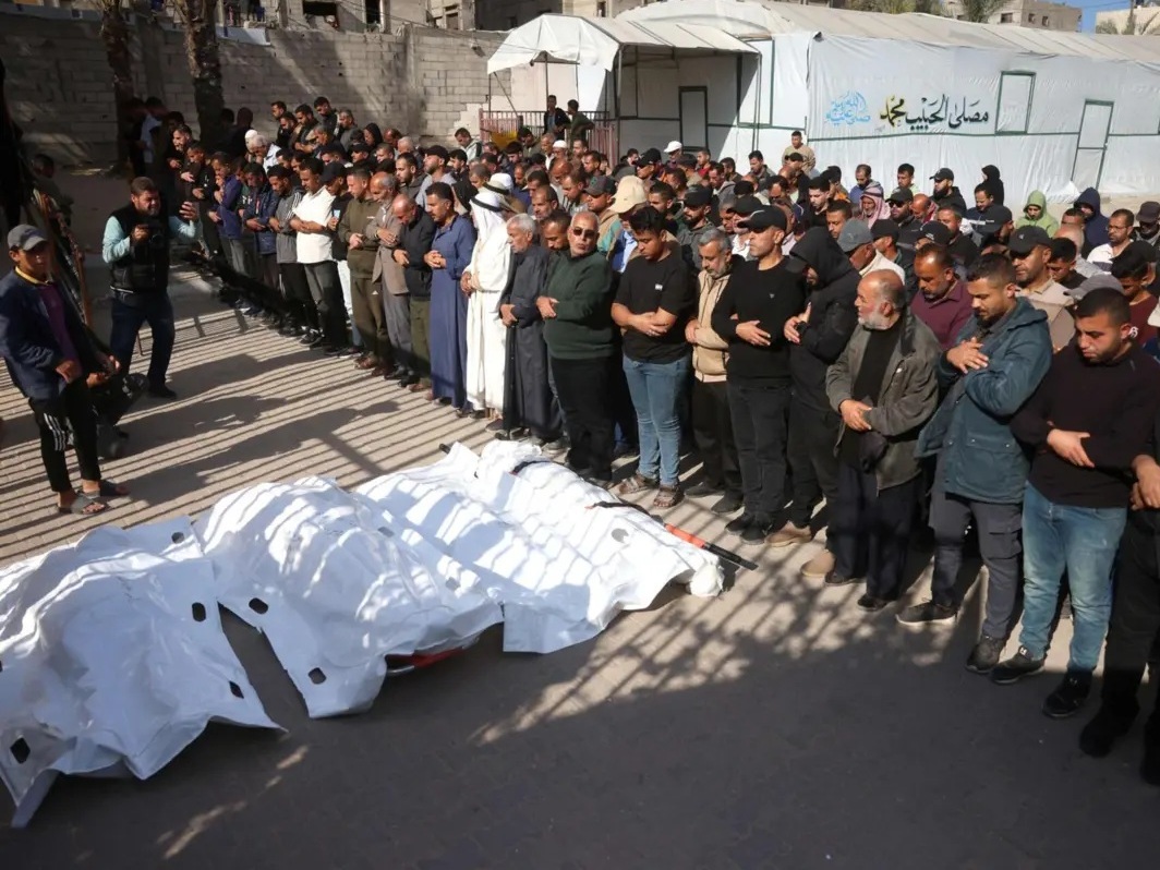 Le carnage en Palestine continue