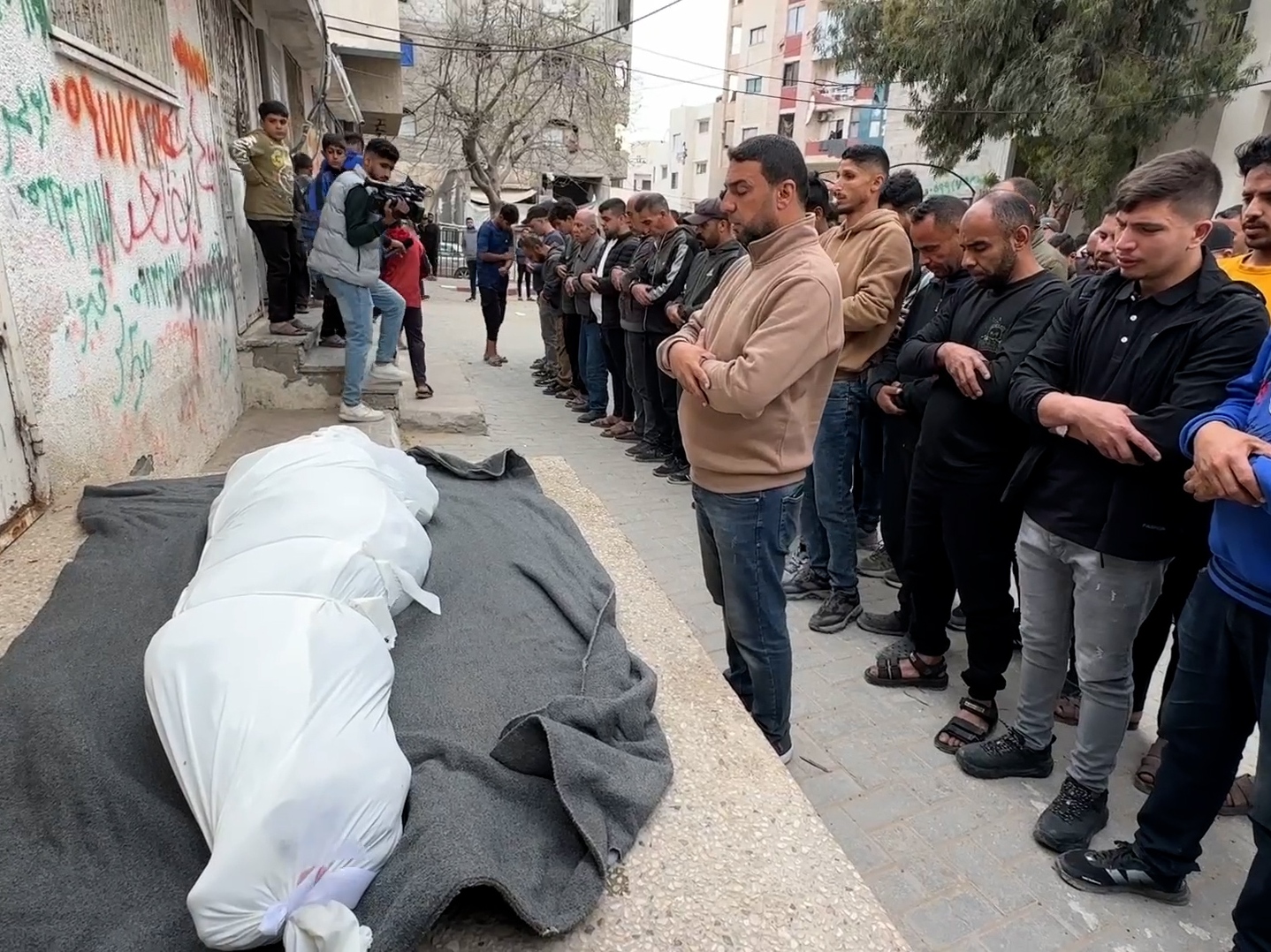 Le carnage en Palestine continue