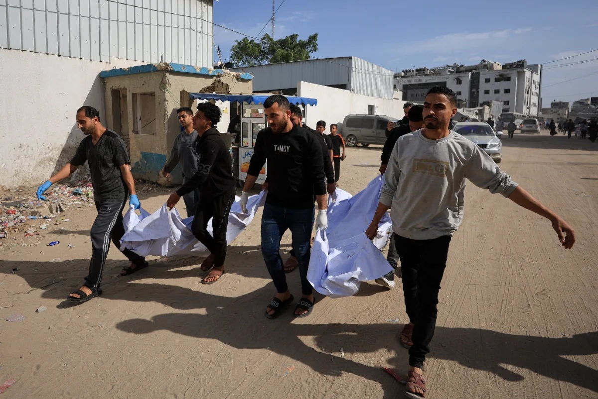 Le carnage en Palestine continue