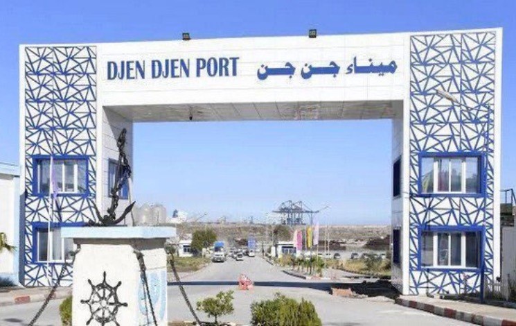 Port de Djen Djen