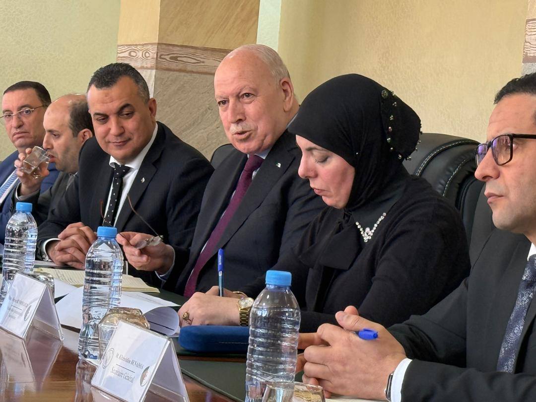 Réunion interministrielle