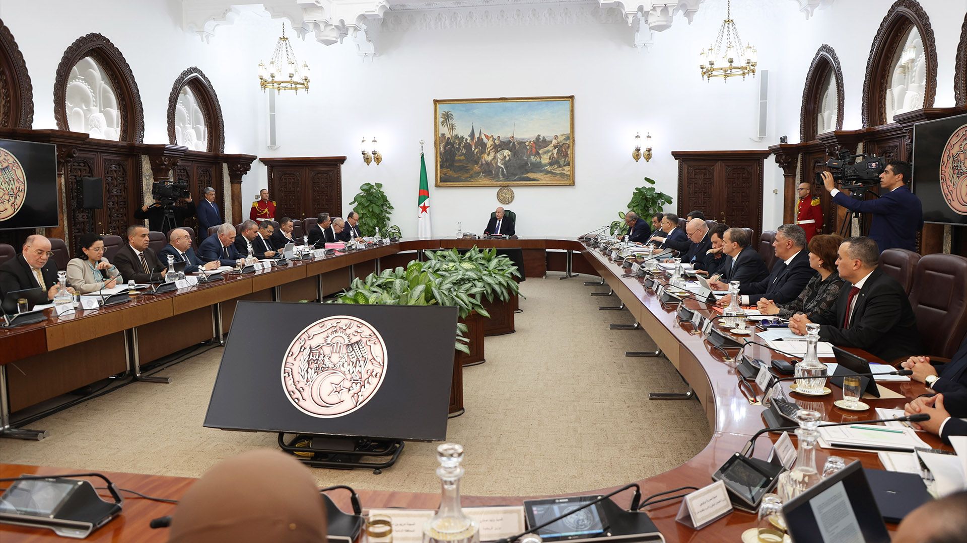 اجتماع مجلس الوزراء