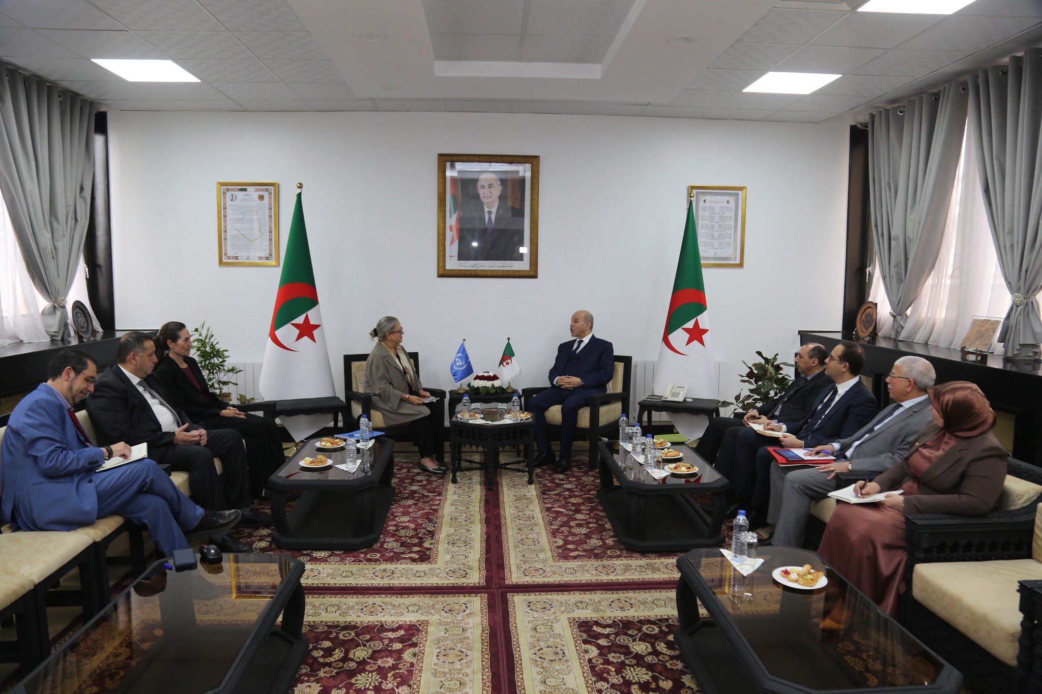 المنسقة المقيمة لمنظمة الأمم المتحدة لدى الجزائر