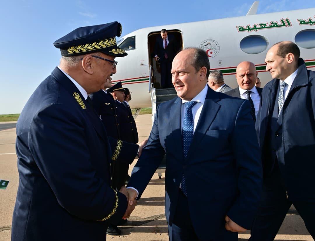 سيفي يحل بولاية تيسمسيلت في زيارة عمل وتفقد