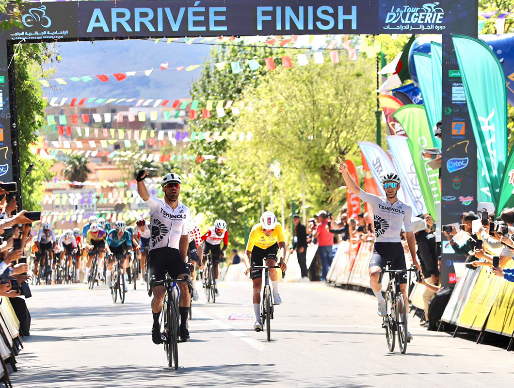 Le Sud-Africain Janse van Rensburg remporte la 2e étape du TAC 2026