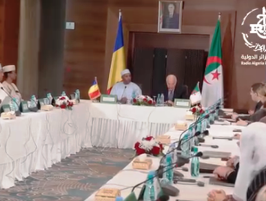 الجزائر-تشاد: اختتام أشغال اللجنة الحكومية المشتركة بتوقيع محضر الدورة  الرابعة