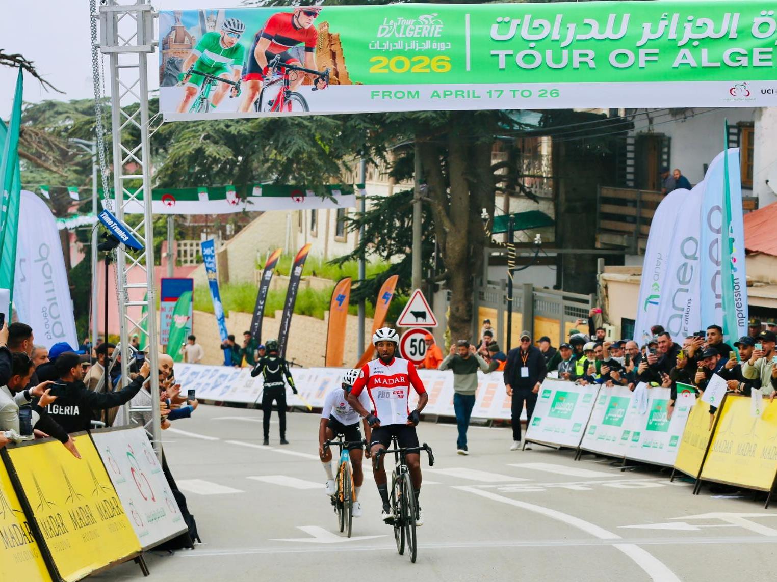 L’Éthiopien Tesfu Redae Bizay remporte la 9e étape du TAC 2026
