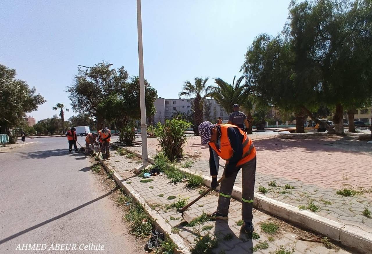 التحسين الحضري