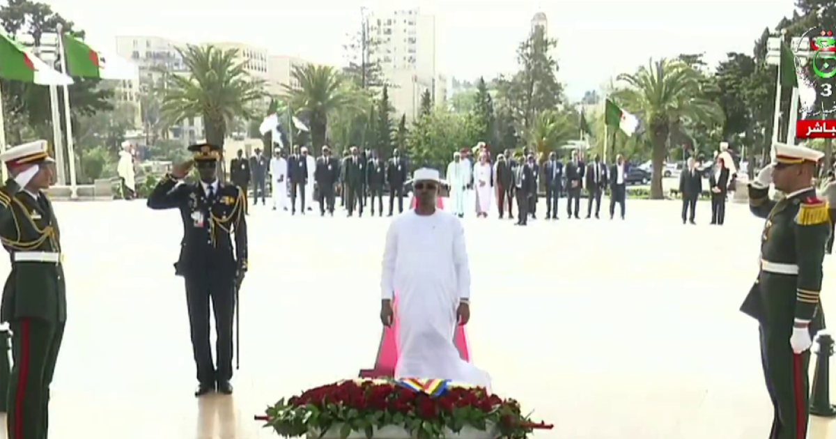 رئيس جمهورية تشاد يترحم على أرواح شهداء الثورة التحريرية المجيدة