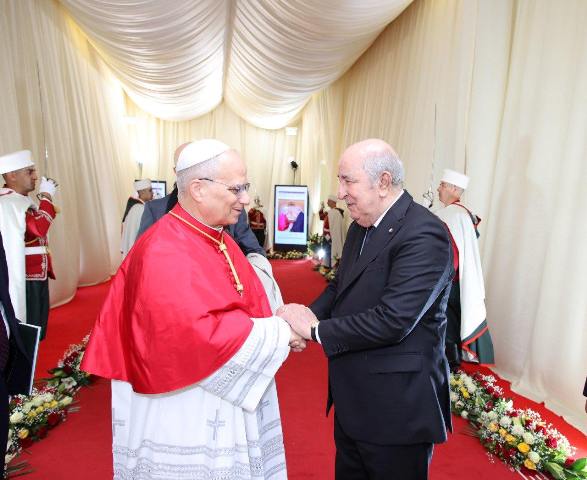 زيارة البابا ليون الرابع عشر إلى الجزائر