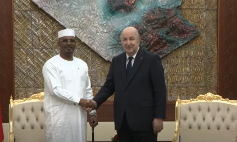 محادثات بين الرئيس تبون ونظيره التشادي