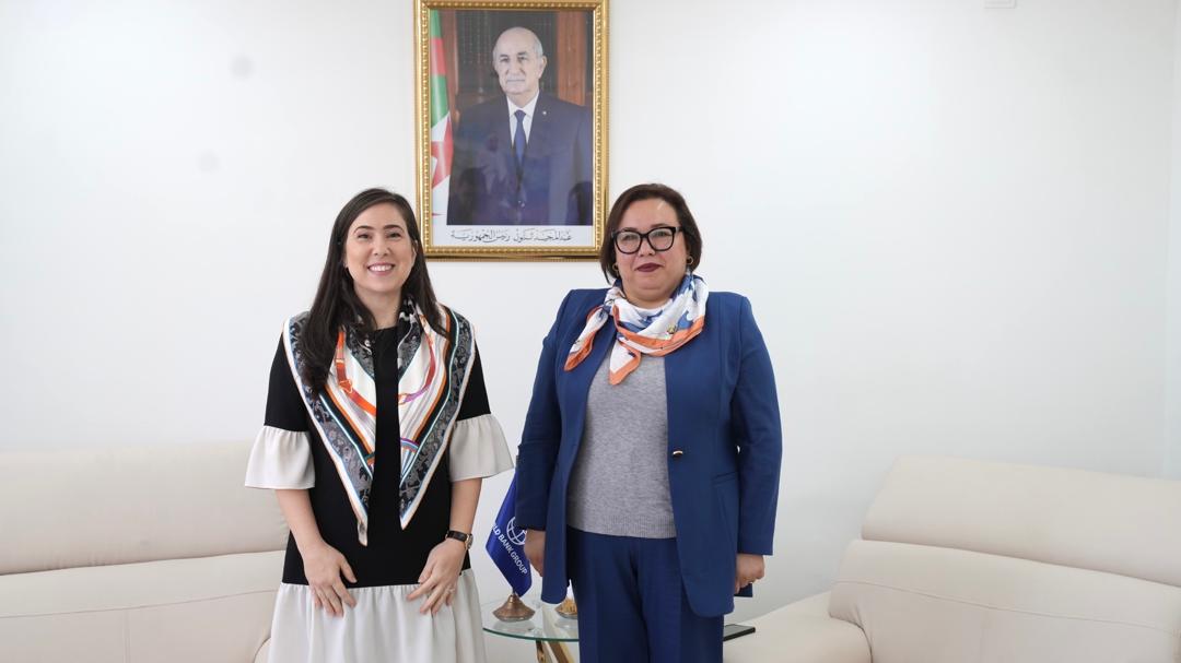 تطلع لتعميق آفاق شراكة الجزائر مع البنك الدولي