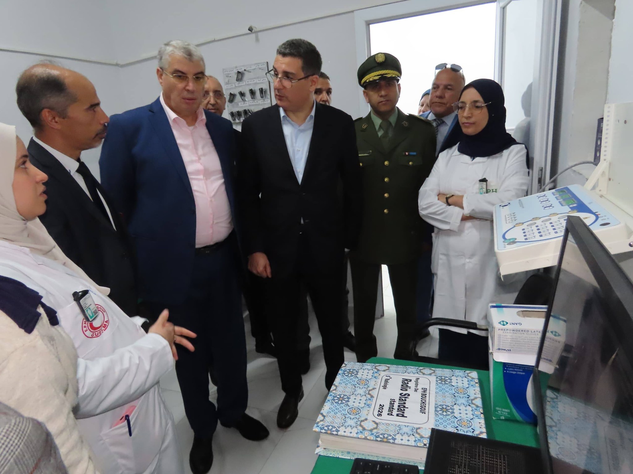 وزير الصحة 11/04/2026