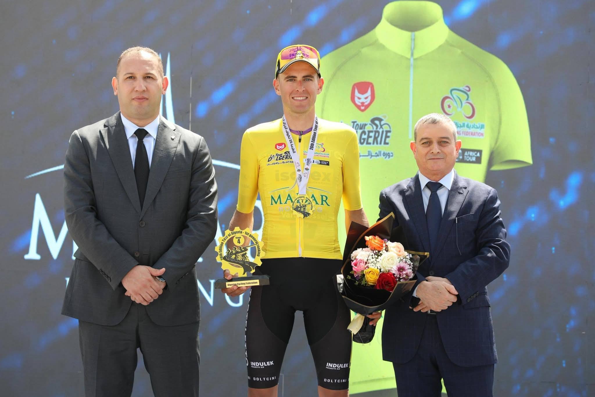 المرحلة  الرابعة من طواف الجزائر