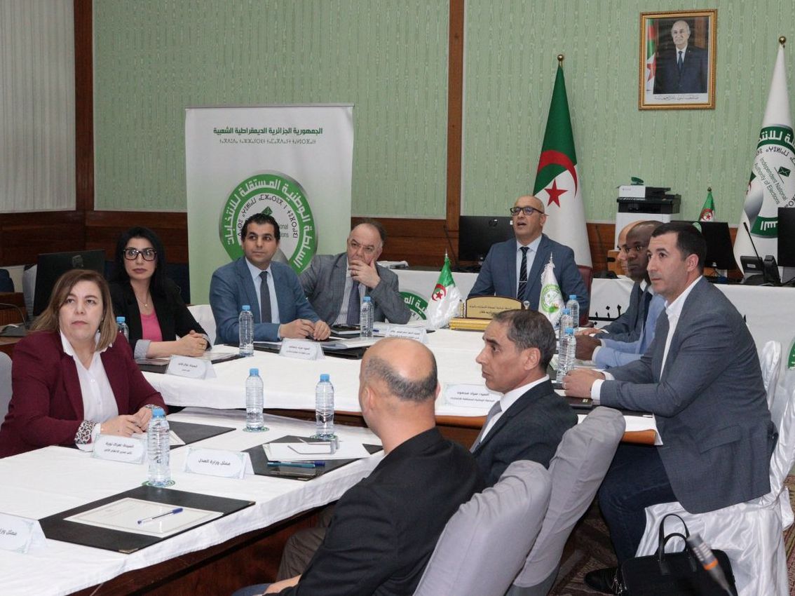 السلطة الوطنية المستقلة للانتخابات