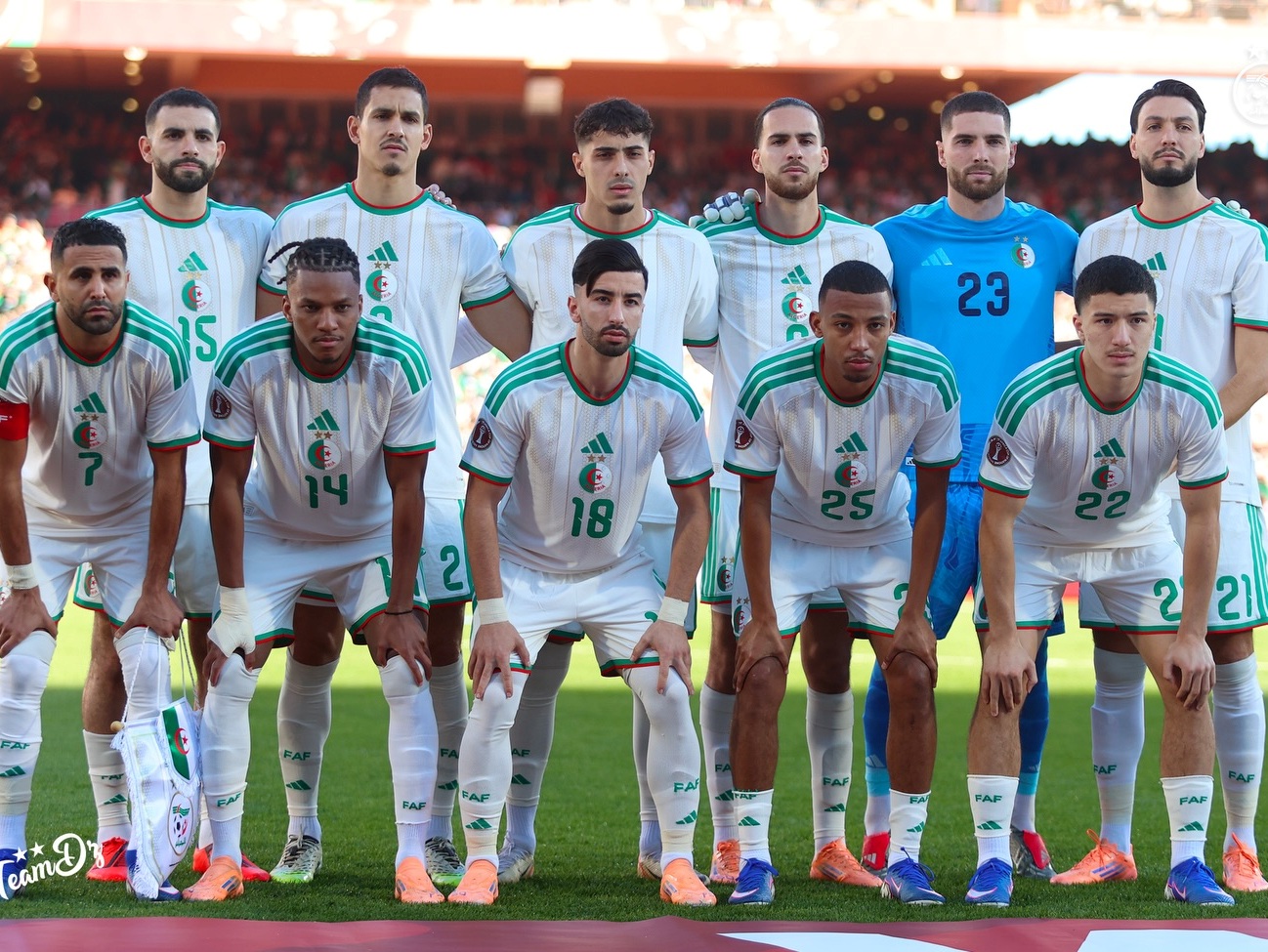 المنتخب الوطني لكرة القدم