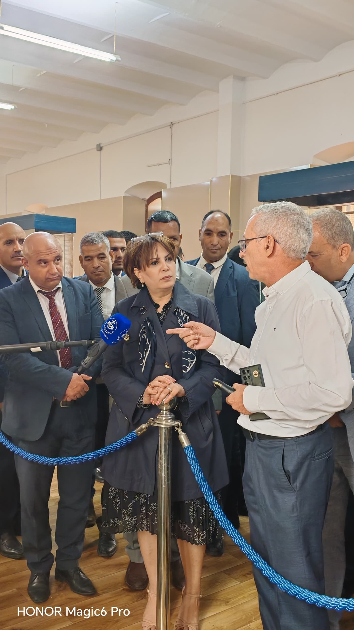 السيدة بن دودة تبرز من الأغواط أهمية دعم الاستثمار في مجال السينما
