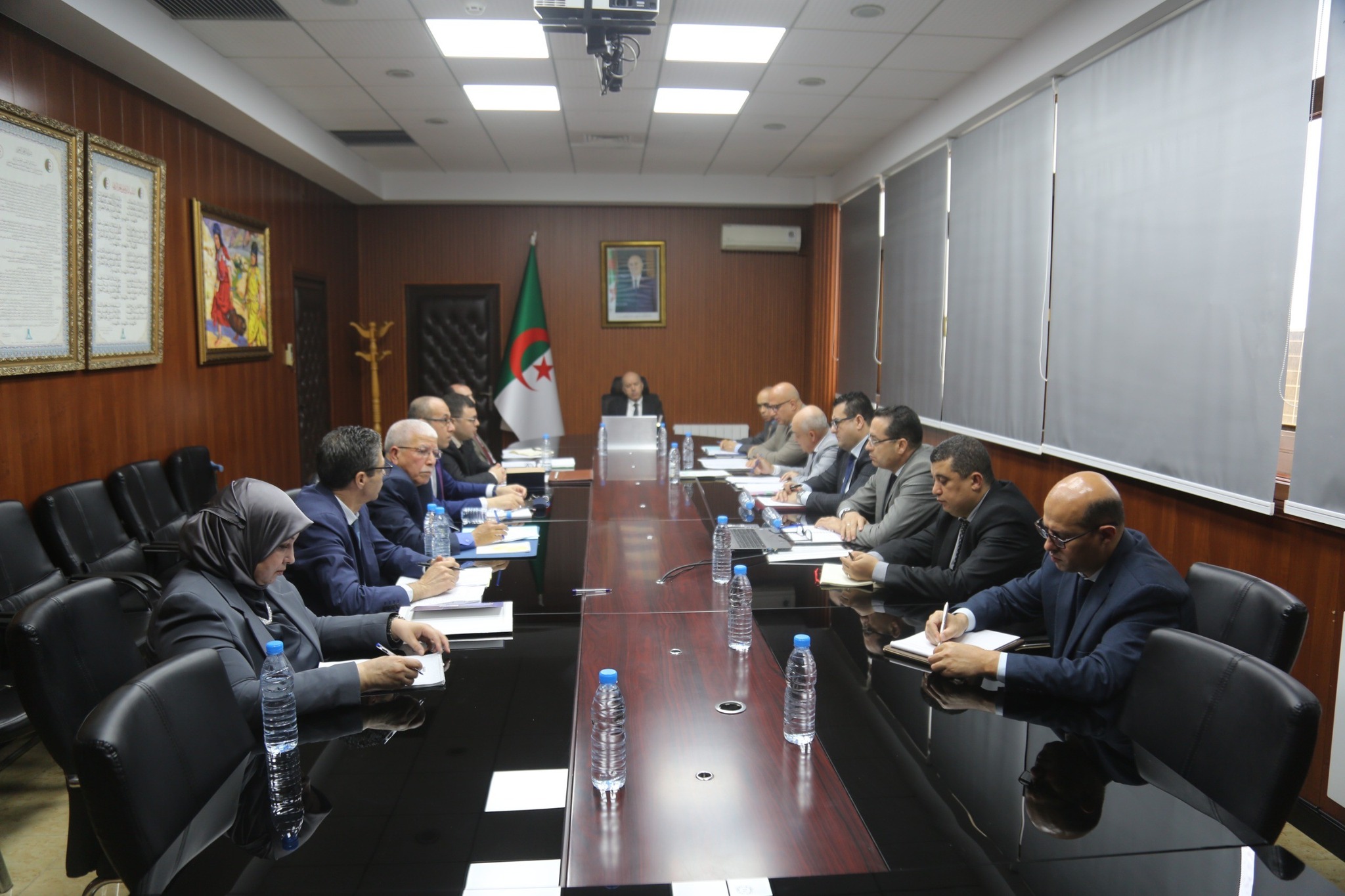 وزير العمل والتشغيل والضمان الاجتماعي، عبد الحق سايحي