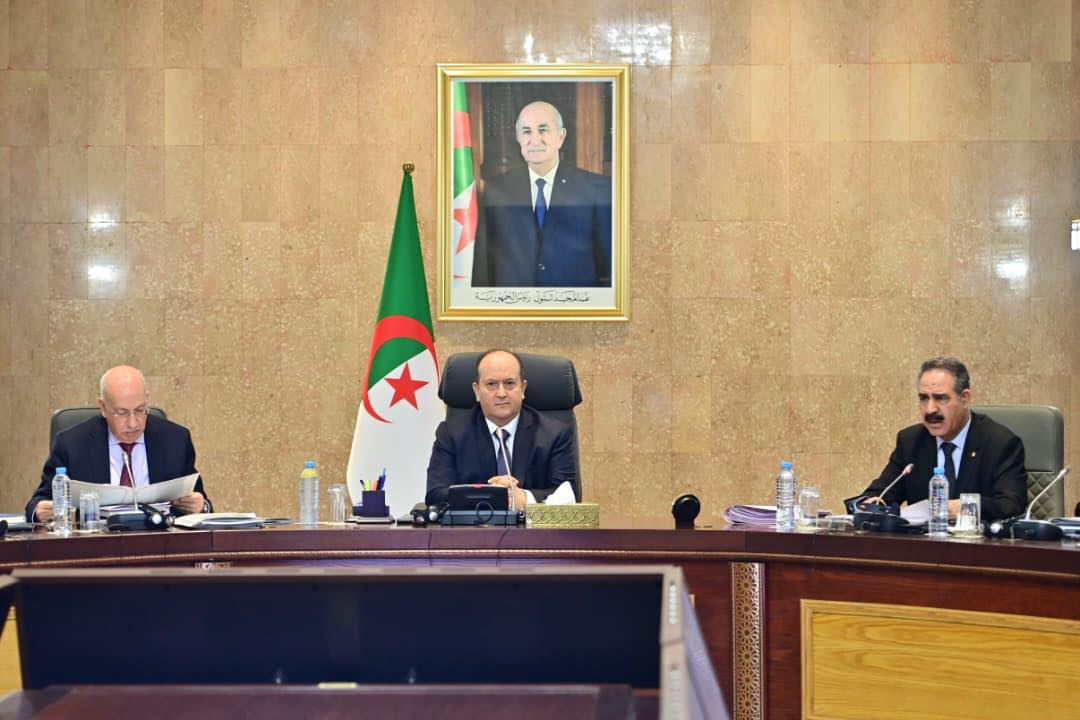 سيفي غريب اجتماع حكومة