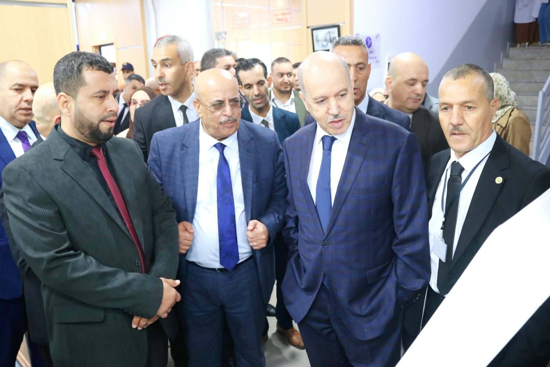 سايحي يدعو إلى تعزيز التغطية الاجتماعية للعاملين في المجال الفلاحي