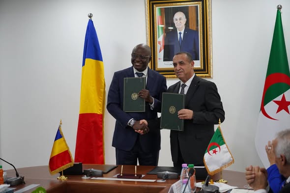 الجزائر-تشاد: توقيع اتفاقية لإنجاز محطة كهرباء بقدرة 40 ميغاواط بانجامينا