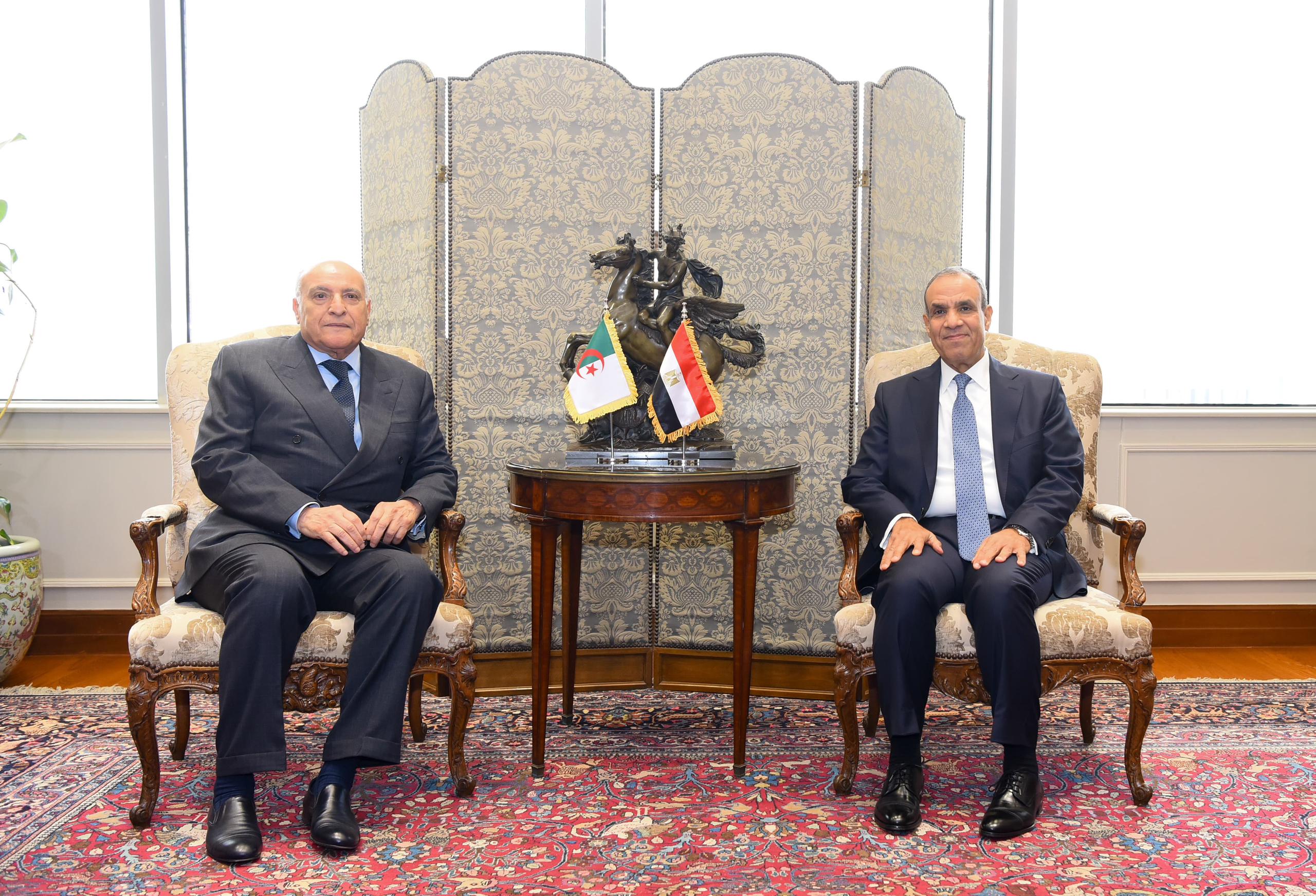 مصر الجزائر